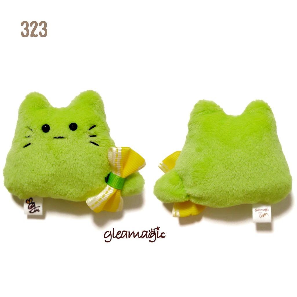 【推しカラー】手のひらサイズぬいぐるみファーファー