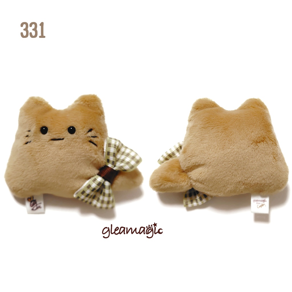 【推しカラー】手のひらサイズぬいぐるみファーファー