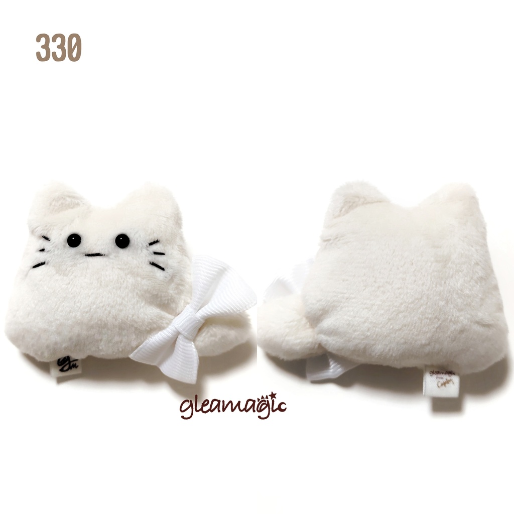 【推しカラー】手のひらサイズぬいぐるみファーファー