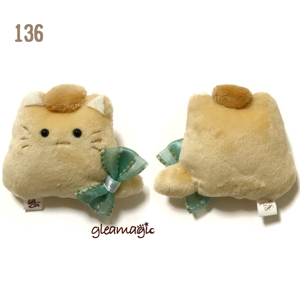 【No.136:きつねうどん(弍)】ファーファー【手のひらサイズぬいぐるみ】