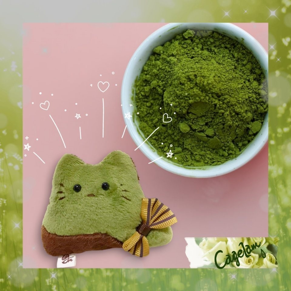 【No.167:お抹茶ショコラ】ファーファー【手のひらサイズぬいぐるみ】