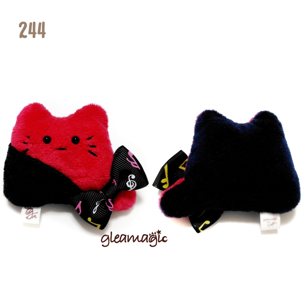 【No.244:ライブ】ファーファー【手のひらサイズぬいぐるみ】