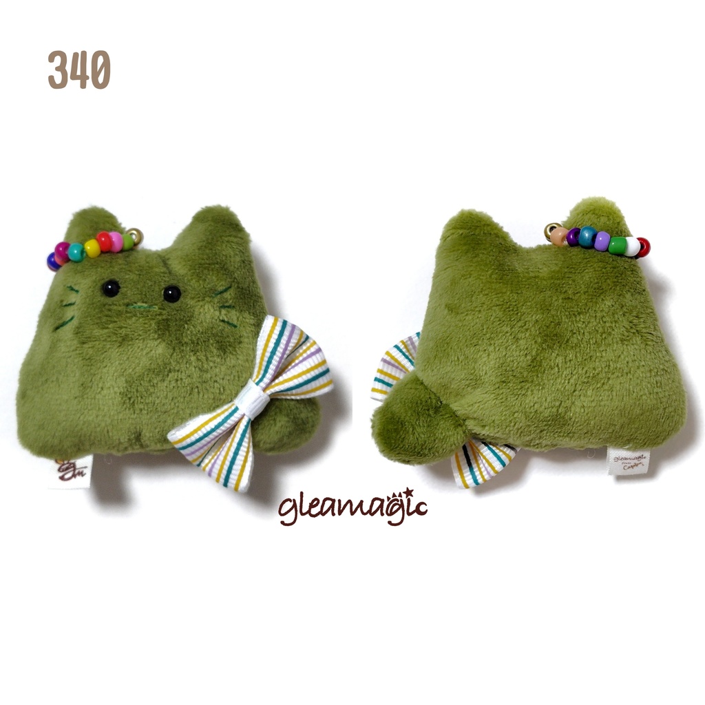 【No.340:ささ】ファーファー【手のひらサイズぬいぐるみ】