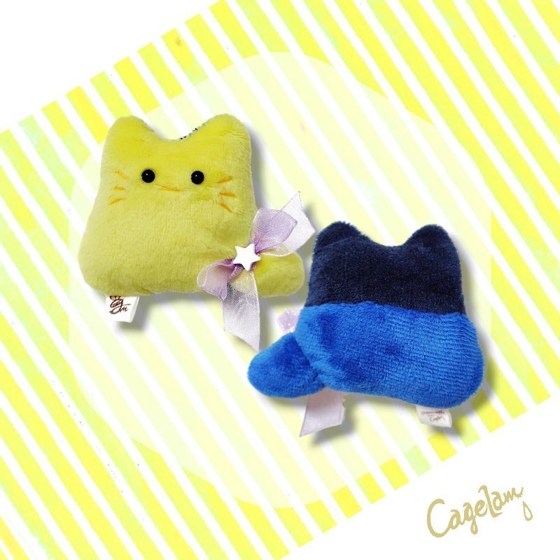 【No.345:星辰】ファーファー【手のひらサイズぬいぐるみ】