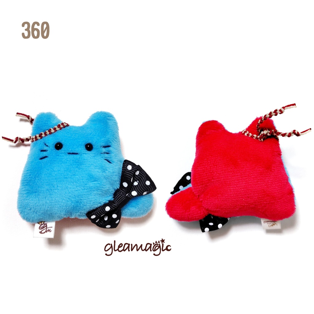 【No.360:お祭り】ファーファー【手のひらサイズぬいぐるみ】