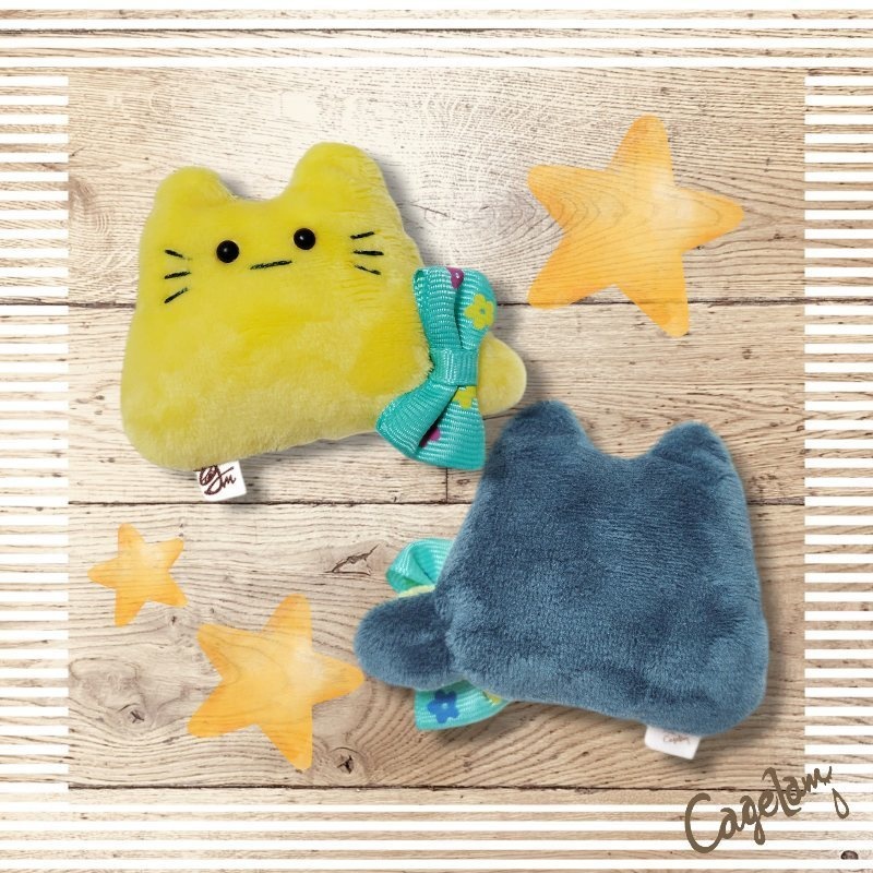 【No.381:ズッカ】ファーファー【手のひらサイズぬいぐるみ】