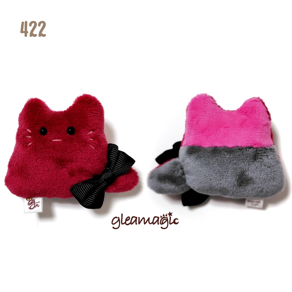 【No.422:リリィ】ファーファー【手のひらサイズぬいぐるみ】