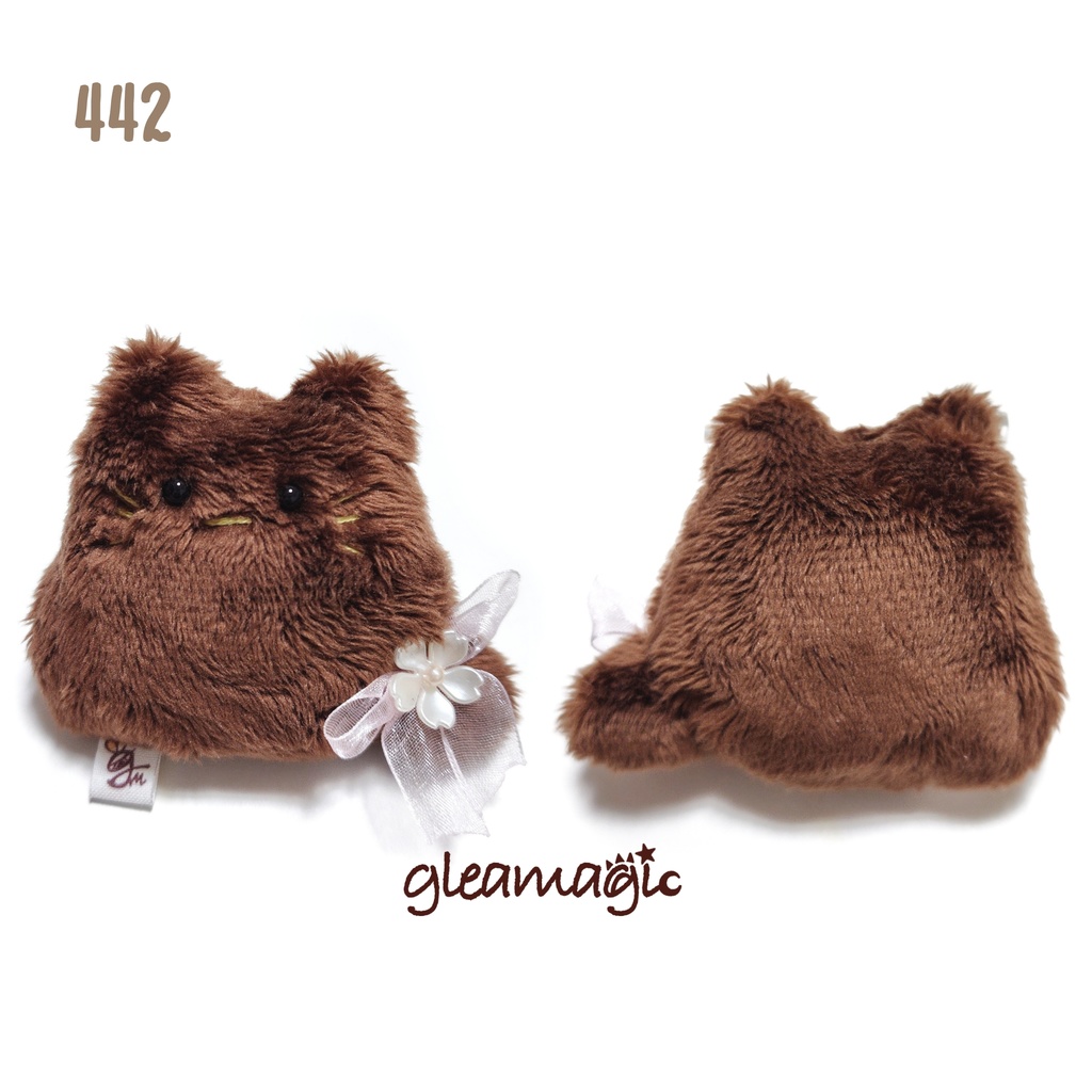 【No.442:翔琉】ファーファー【手のひらサイズぬいぐるみ】