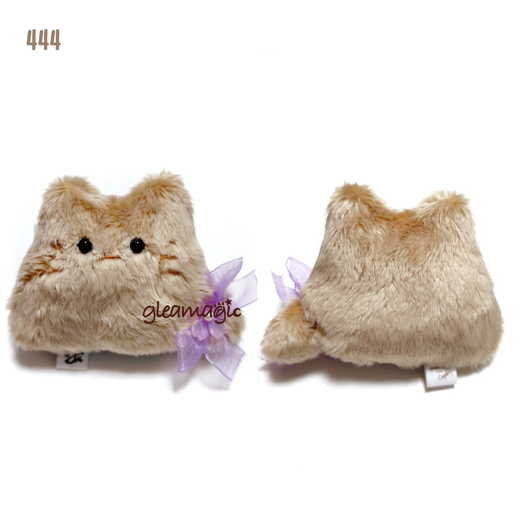 【No.444:麗】ファーファー【手のひらサイズぬいぐるみ】