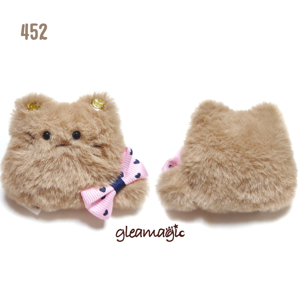 【No.452:ルナスター】ファーファー【手のひらサイズぬいぐるみ】