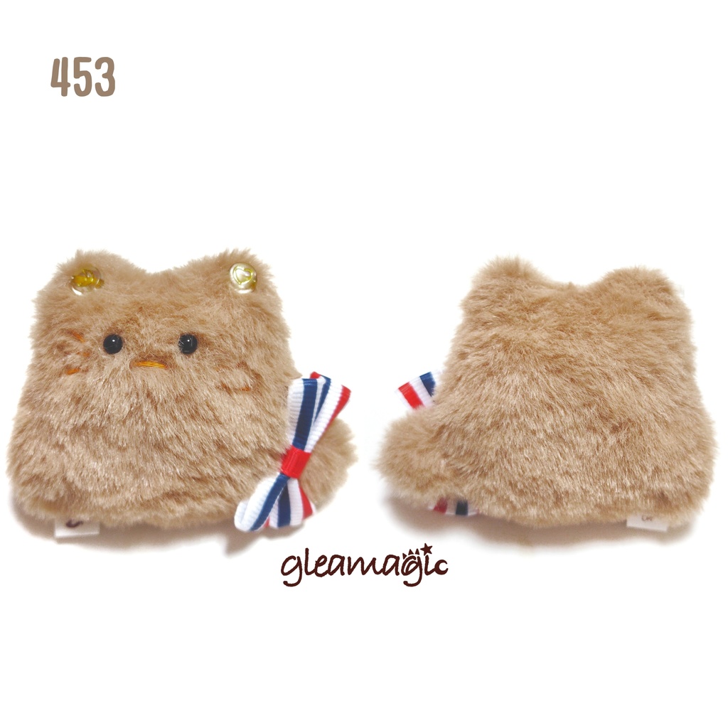 【No.453:ルナハート】ファーファー【手のひらサイズぬいぐるみ】