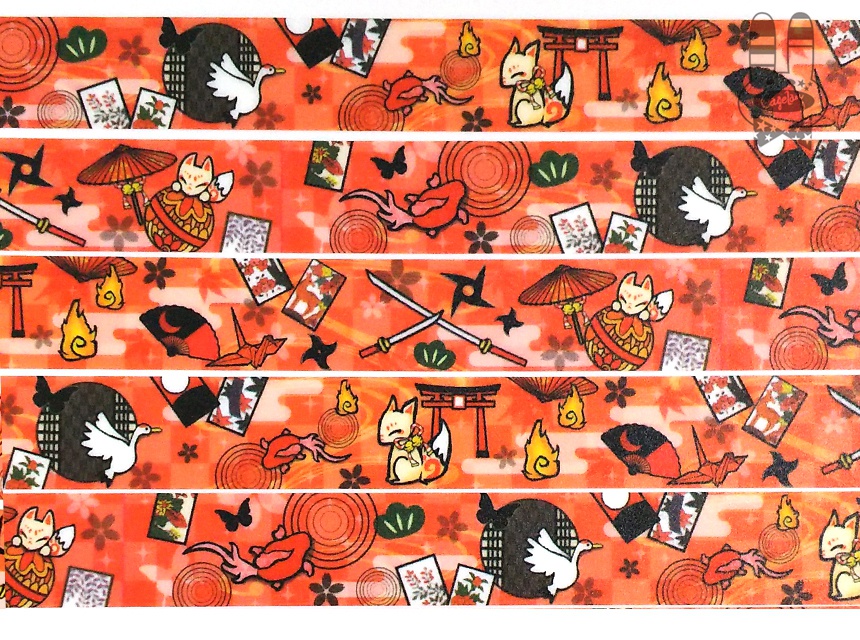 『ベニイロミヤビ。』Cagelamオリジナルマスキングテープ