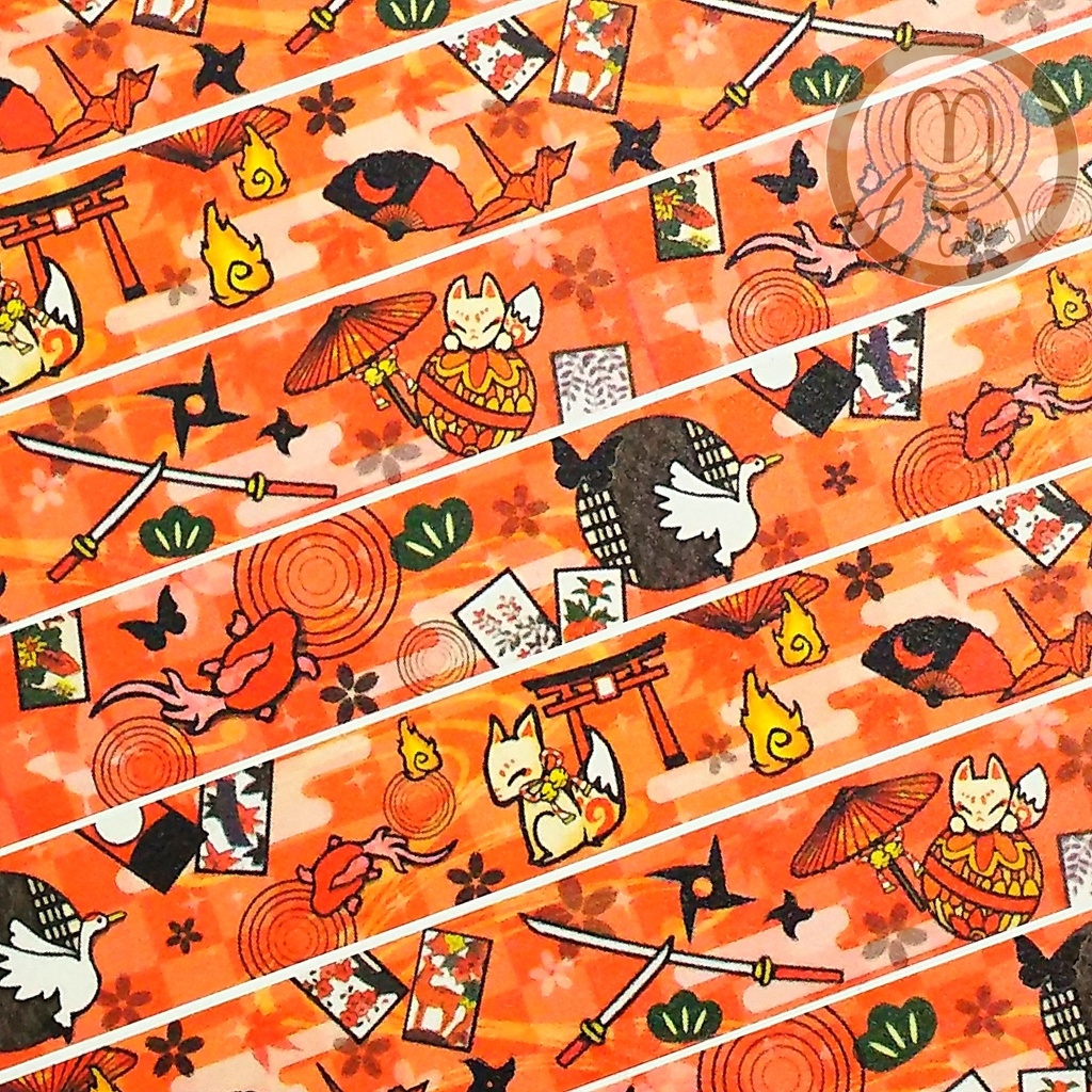 『ベニイロミヤビ。』Cagelamオリジナルマスキングテープ