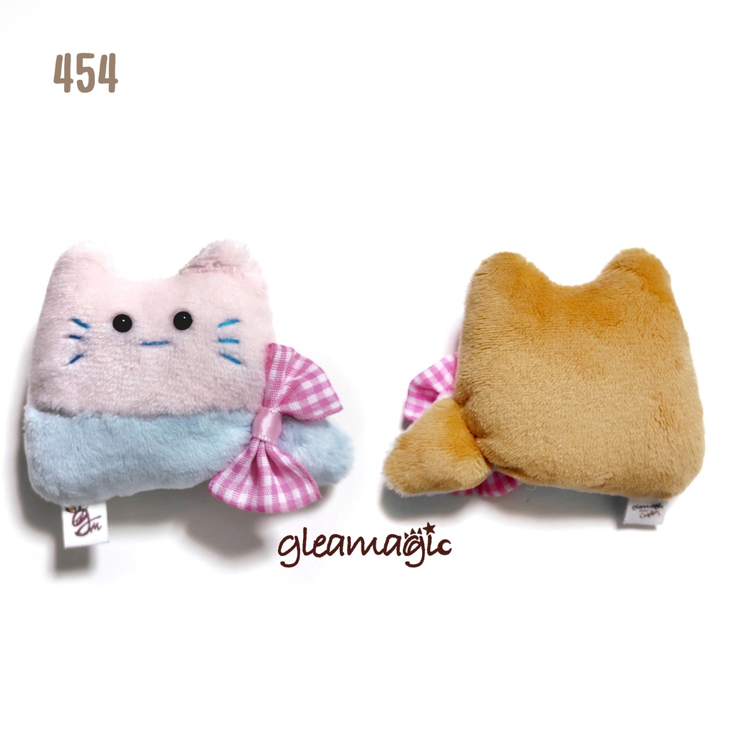 【No.454:めるへんきゃらめる】ファーファー【手のひらサイズぬいぐるみ】