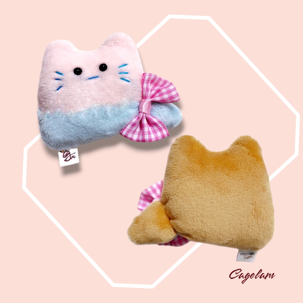 【No.454:めるへんきゃらめる】ファーファー【手のひらサイズぬいぐるみ】