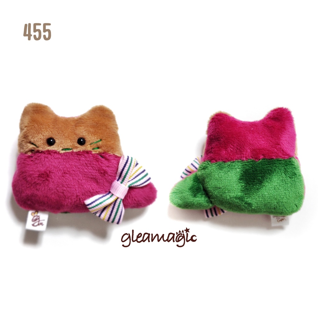 【No.455:クマラ】ファーファー【手のひらサイズぬいぐるみ】