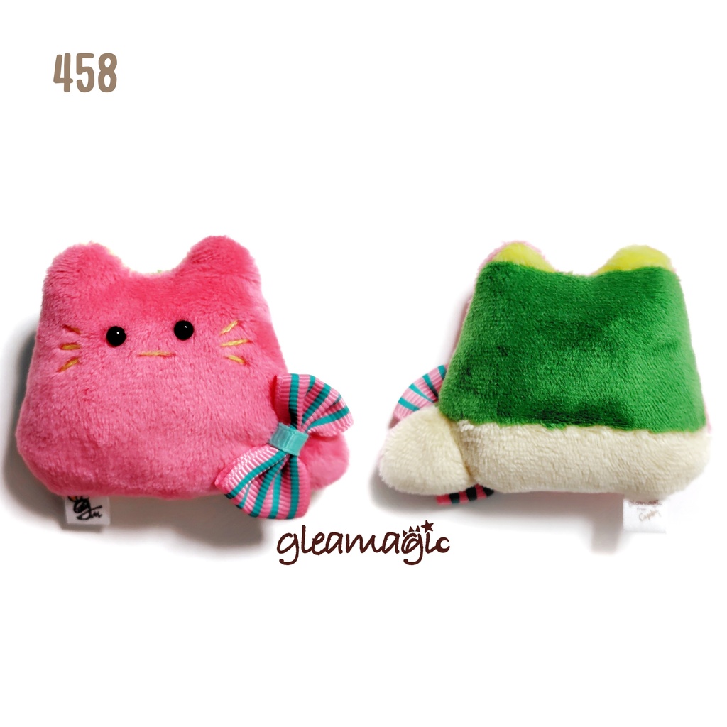 【No.458:ロサーノシャルロッテ】ファーファー【手のひらサイズぬいぐるみ】