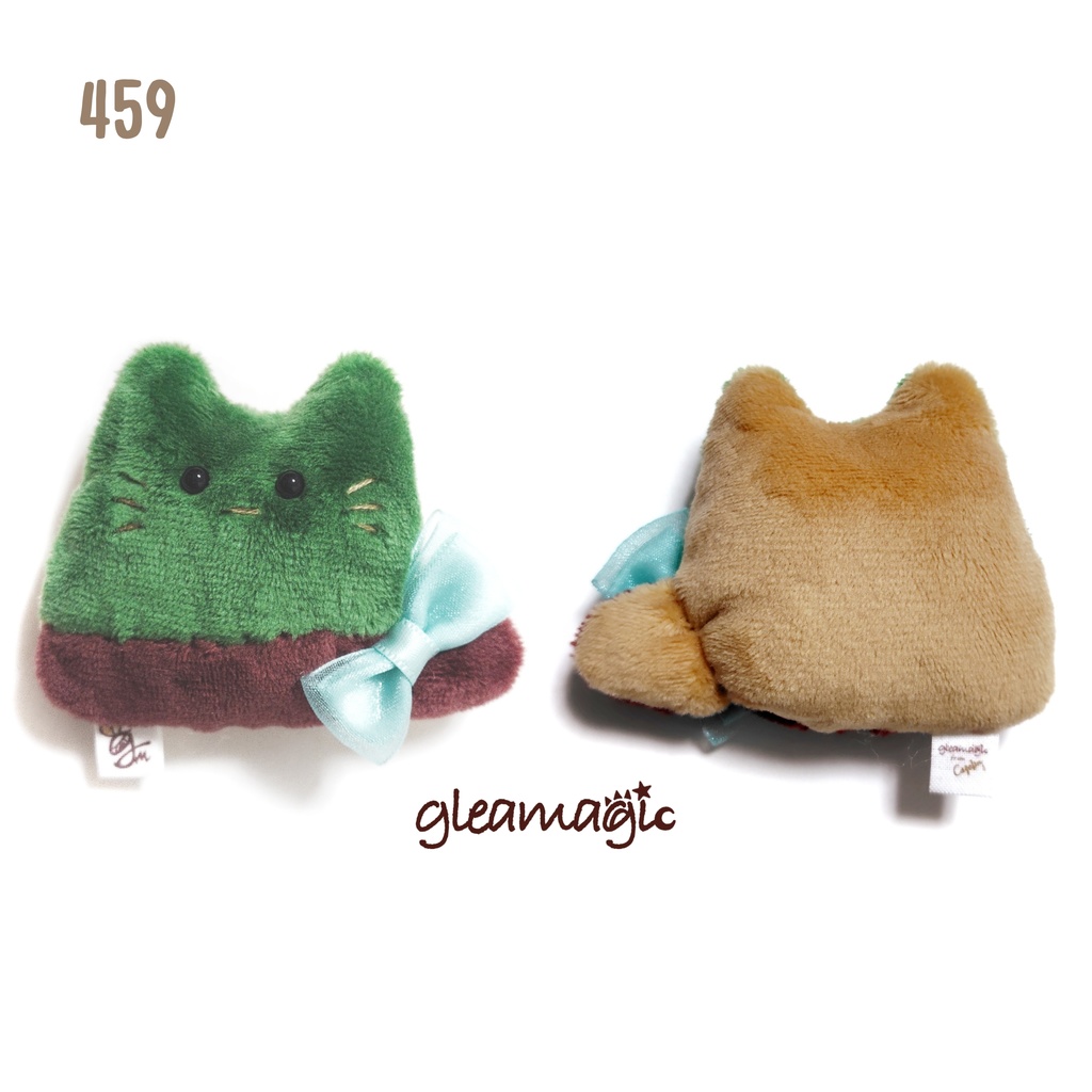 【No.459:唐松】ファーファー【手のひらサイズぬいぐるみ】