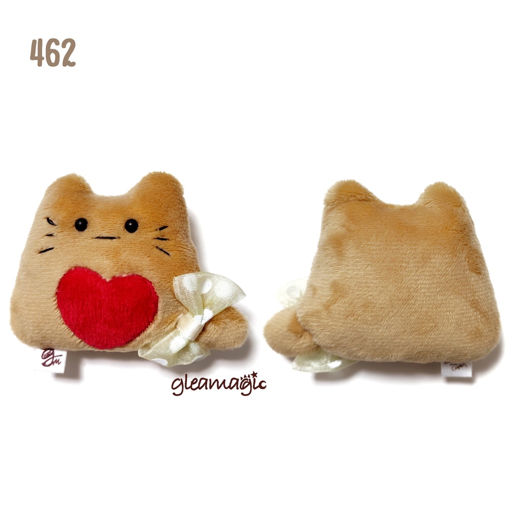 【No.462:ジャムクッキー】ファーファー【手のひらサイズぬいぐるみ】