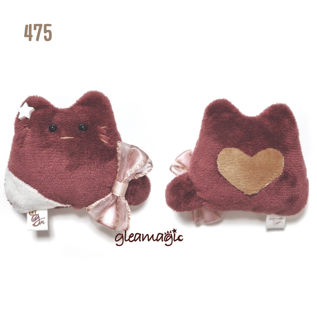 【No.475:甘愛】ファーファー【手のひらサイズぬいぐるみ】