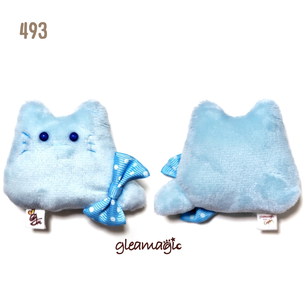 【No.493:アクアメモリー】ファーファー【手のひらサイズぬいぐるみ】