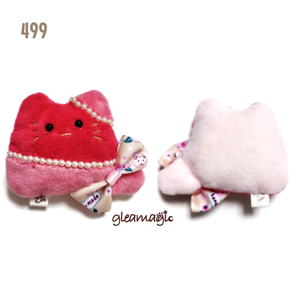 【No.499:紬姫】ファーファー【手のひらサイズぬいぐるみ】