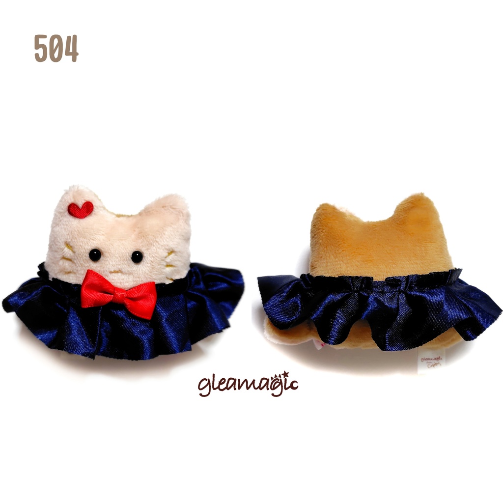 【No.504:ギャルル】ファーファー【手のひらサイズぬいぐるみ】