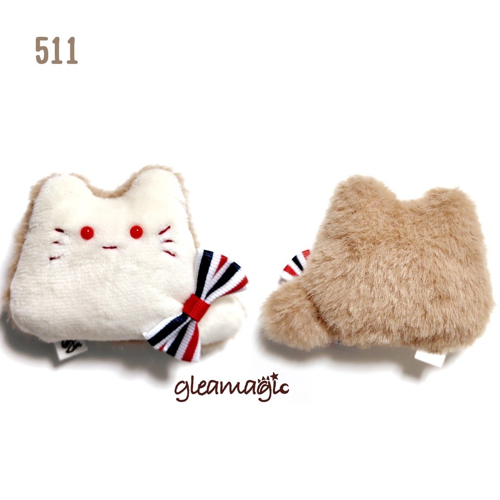 【No.511:シャルロット】ファーファー【手のひらサイズぬいぐるみ】