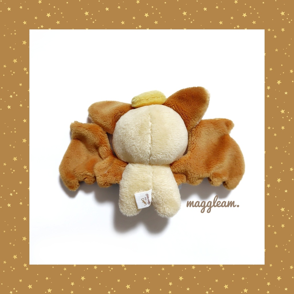 【展示minne出品中】コウモリベビー🦇🍼もるぴあ【ぬいぐるみ】