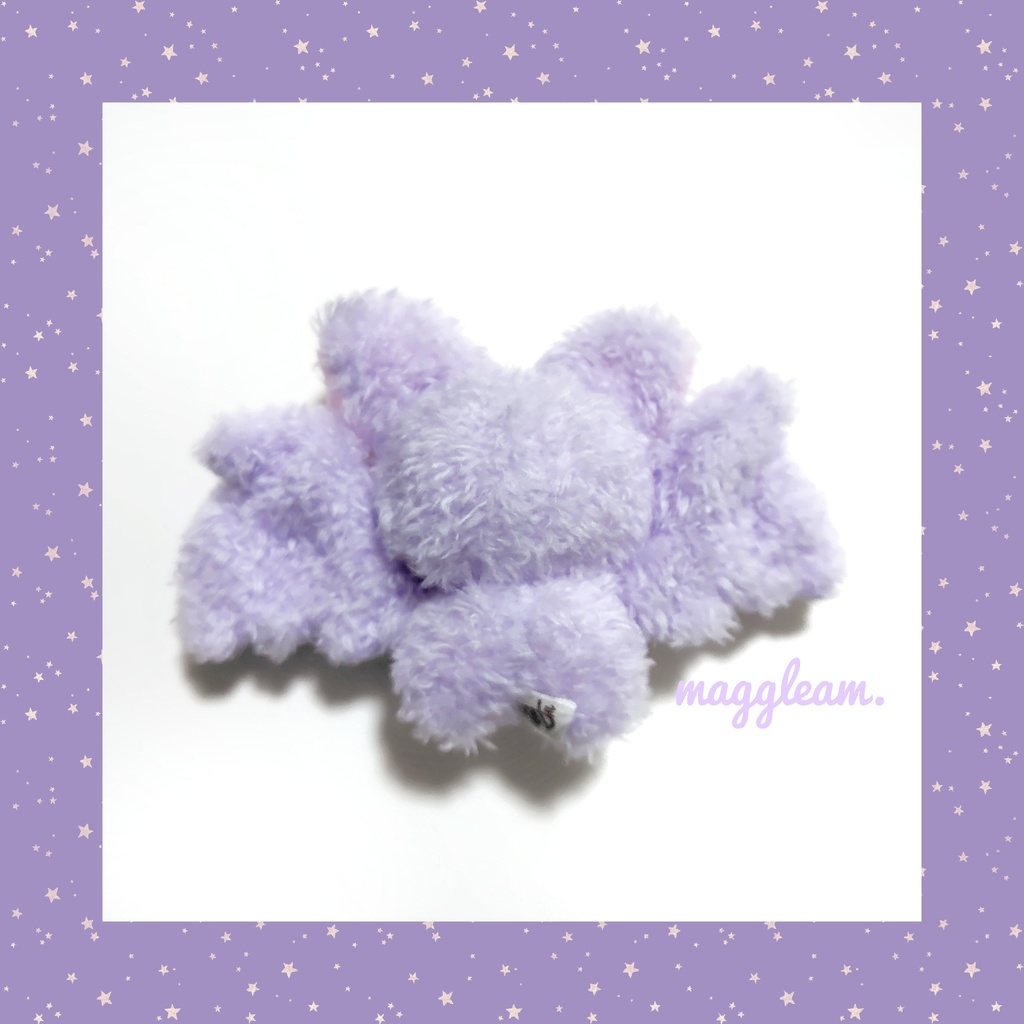 【展示minne出品中】コウモリベビー🦇🍼もるぴあ【ぬいぐるみ】