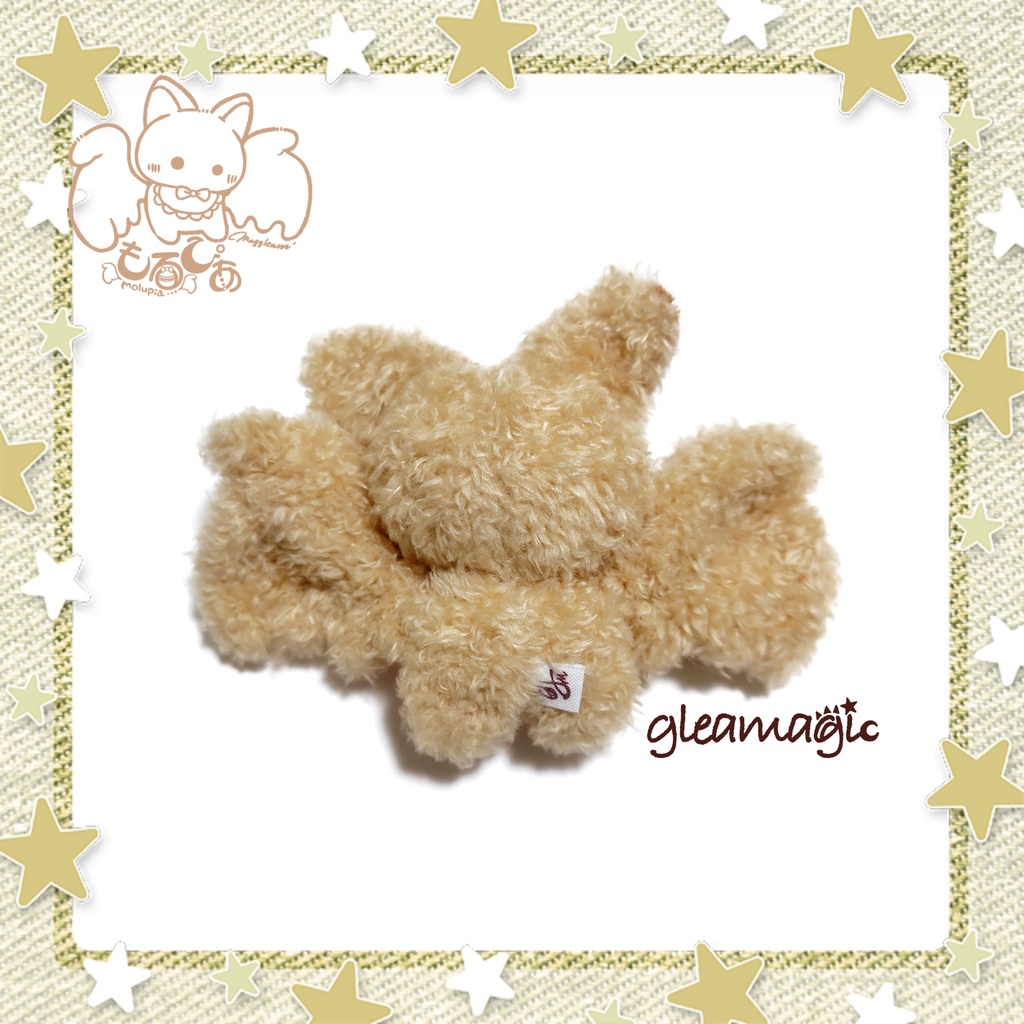 【展示minne出品中】コウモリベビー🦇🍼もるぴあ【ぬいぐるみ】