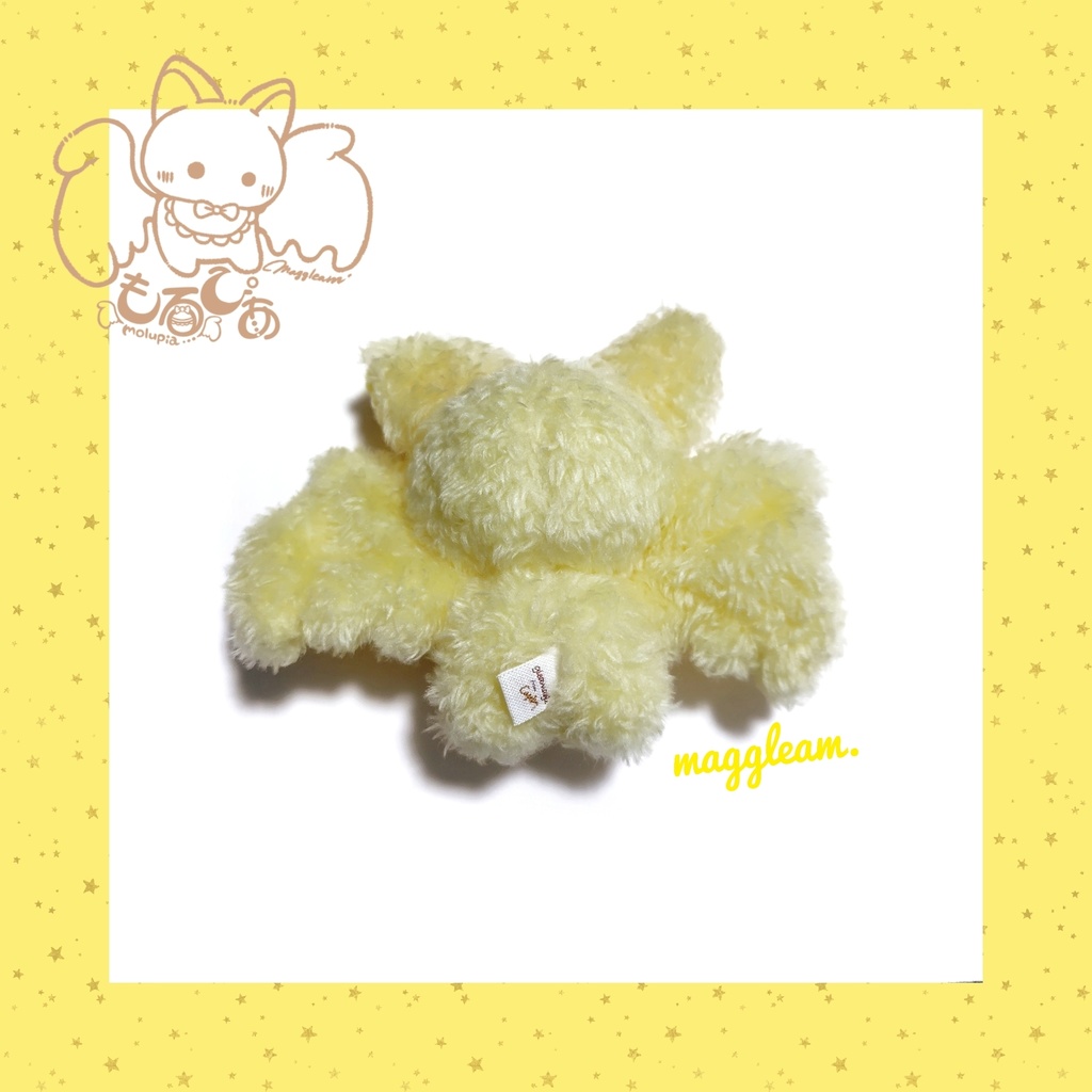 【展示minne出品中】コウモリベビー🦇🍼もるぴあ【ぬいぐるみ】