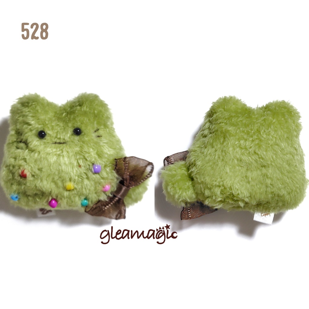 【No.528:ポム】ファーファー【手のひらサイズぬいぐるみ】