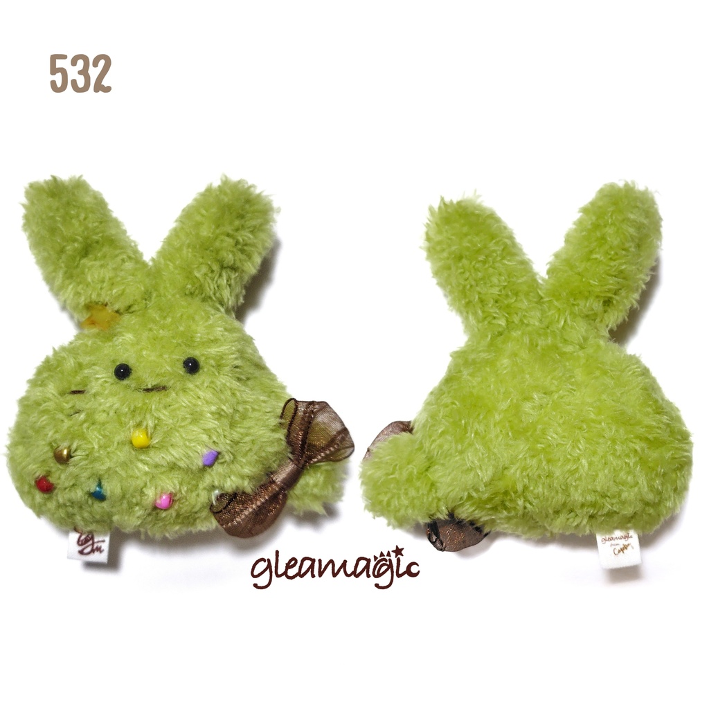 【No.532:】ファーファー【手のひらサイズぬいぐるみ】