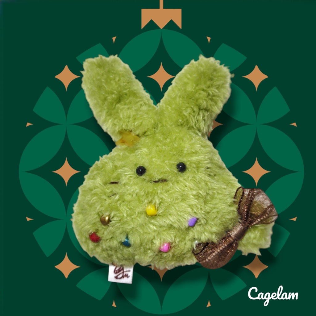 【No.532:】ファーファー【手のひらサイズぬいぐるみ】