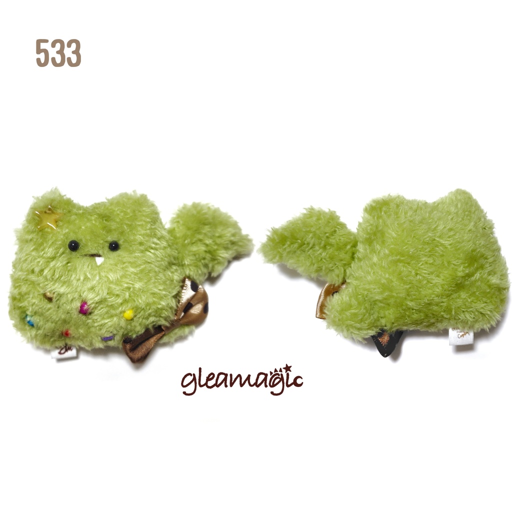 【No.533:ステラポム】ファーファー【手のひらサイズぬいぐるみ】