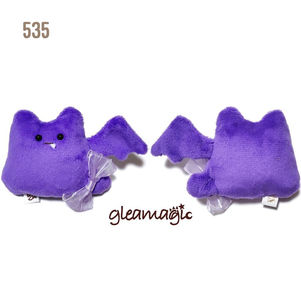 12/20【No.535:ヴィヴィ】ファーファー【手のひらサイズぬいぐるみ】