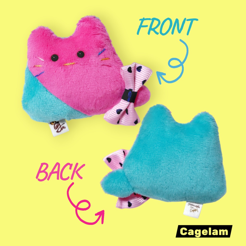 【No.537:くるり】ファーファー【手のひらサイズぬいぐるみ】