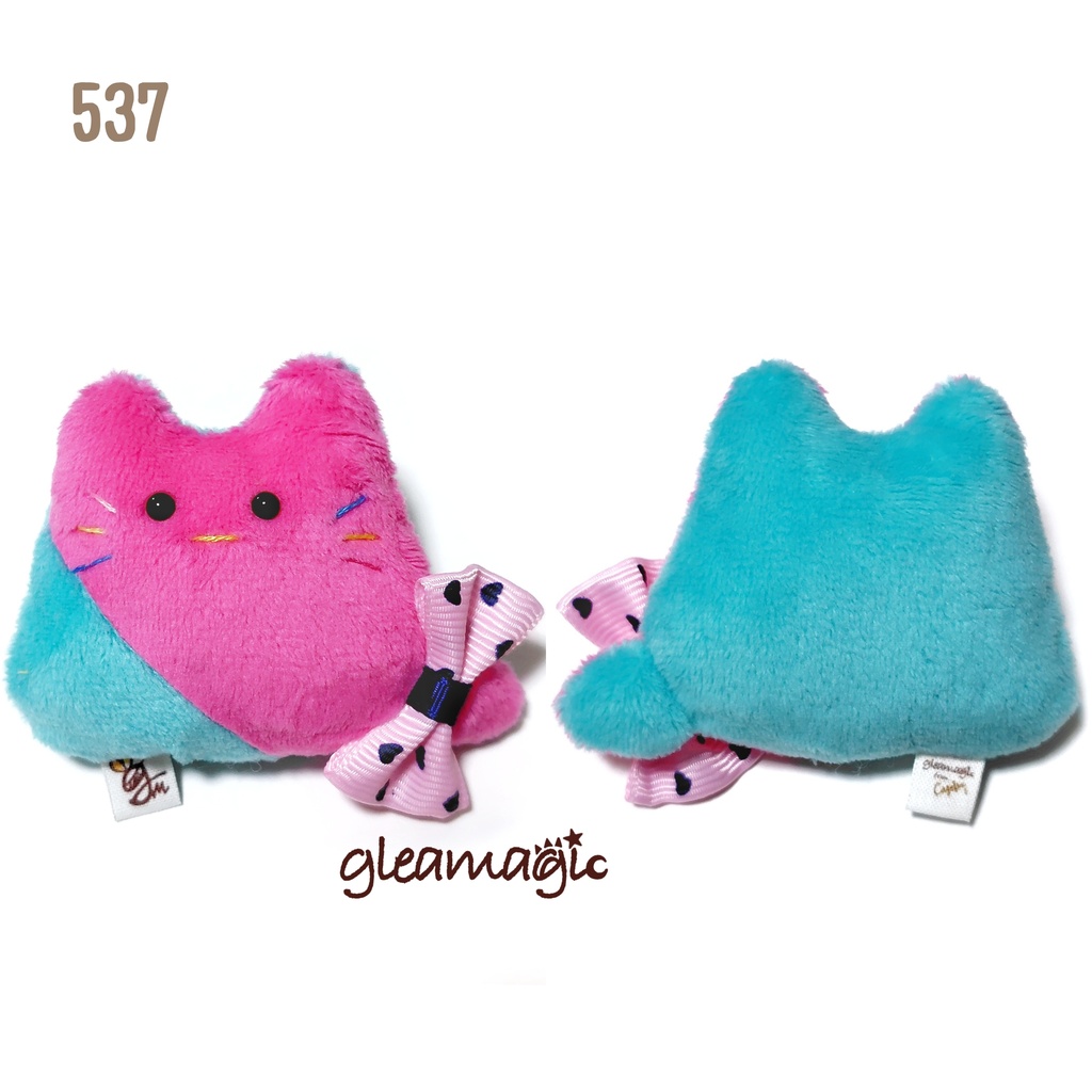 【No.537:くるり】ファーファー【手のひらサイズぬいぐるみ】