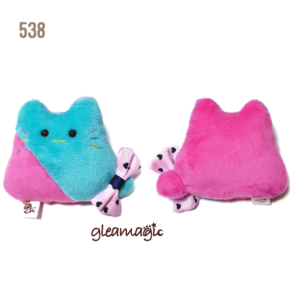 【No.538:さかさ】ファーファー【手のひらサイズぬいぐるみ】