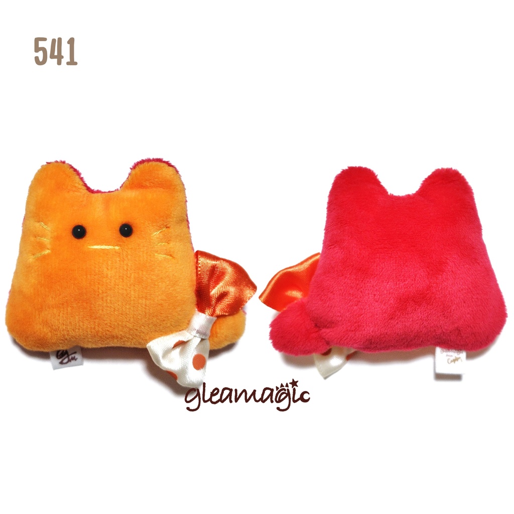 【No.541:ソレイユ】ファーファー【手のひらサイズぬいぐるみ】