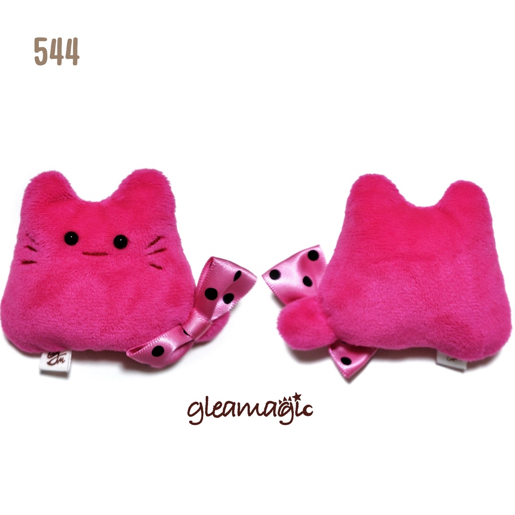 【No.544:チェリ】ファーファー【手のひらサイズぬいぐるみ】