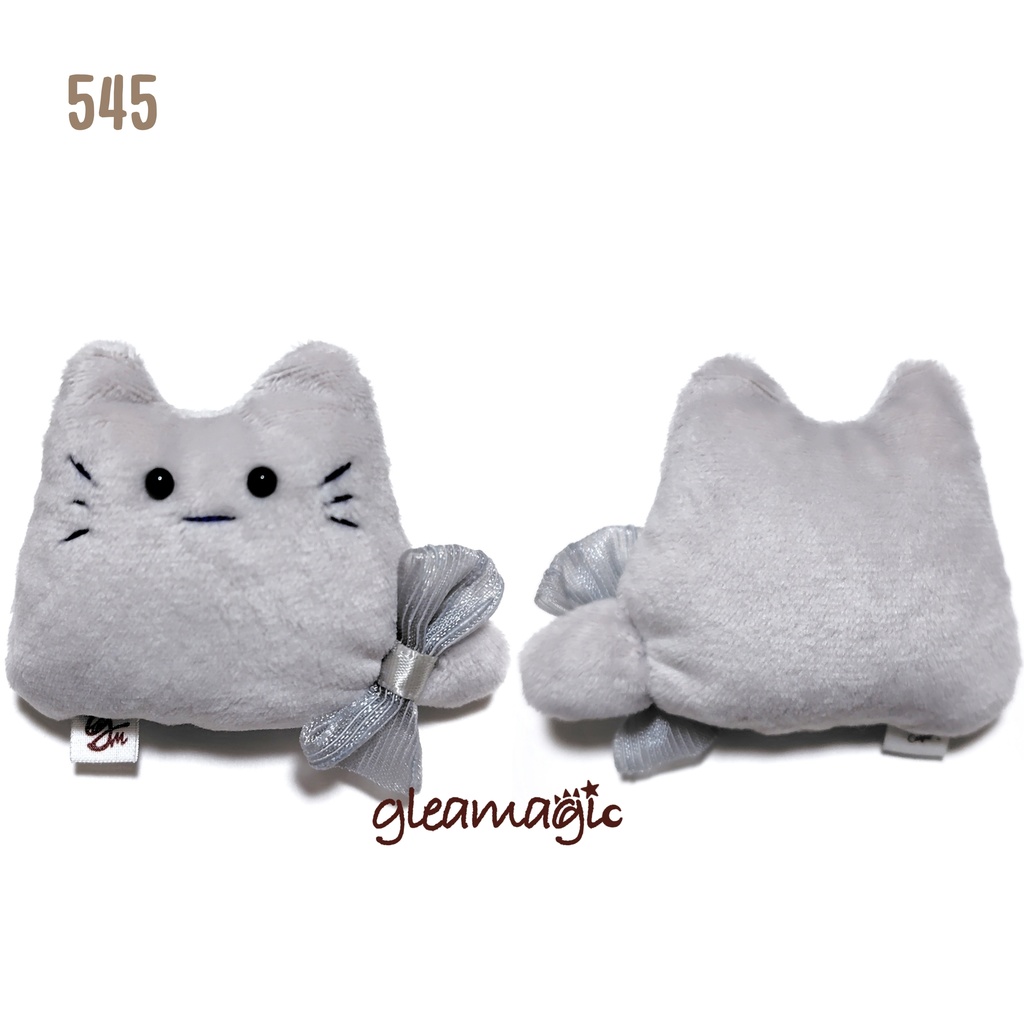 【No.545:ぐり】ファーファー【手のひらサイズぬいぐるみ】