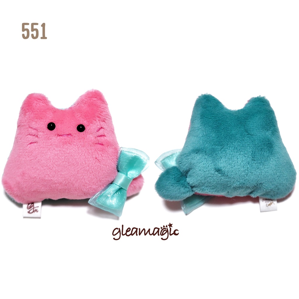 【No.551:ピンリン】ファーファー【手のひらサイズぬいぐるみ】