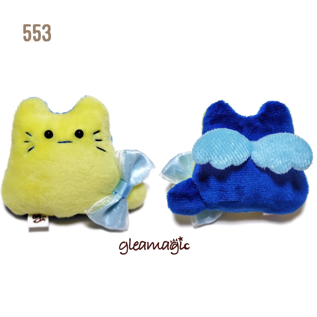 【No.553:星羽】ファーファー【手のひらサイズぬいぐるみ】