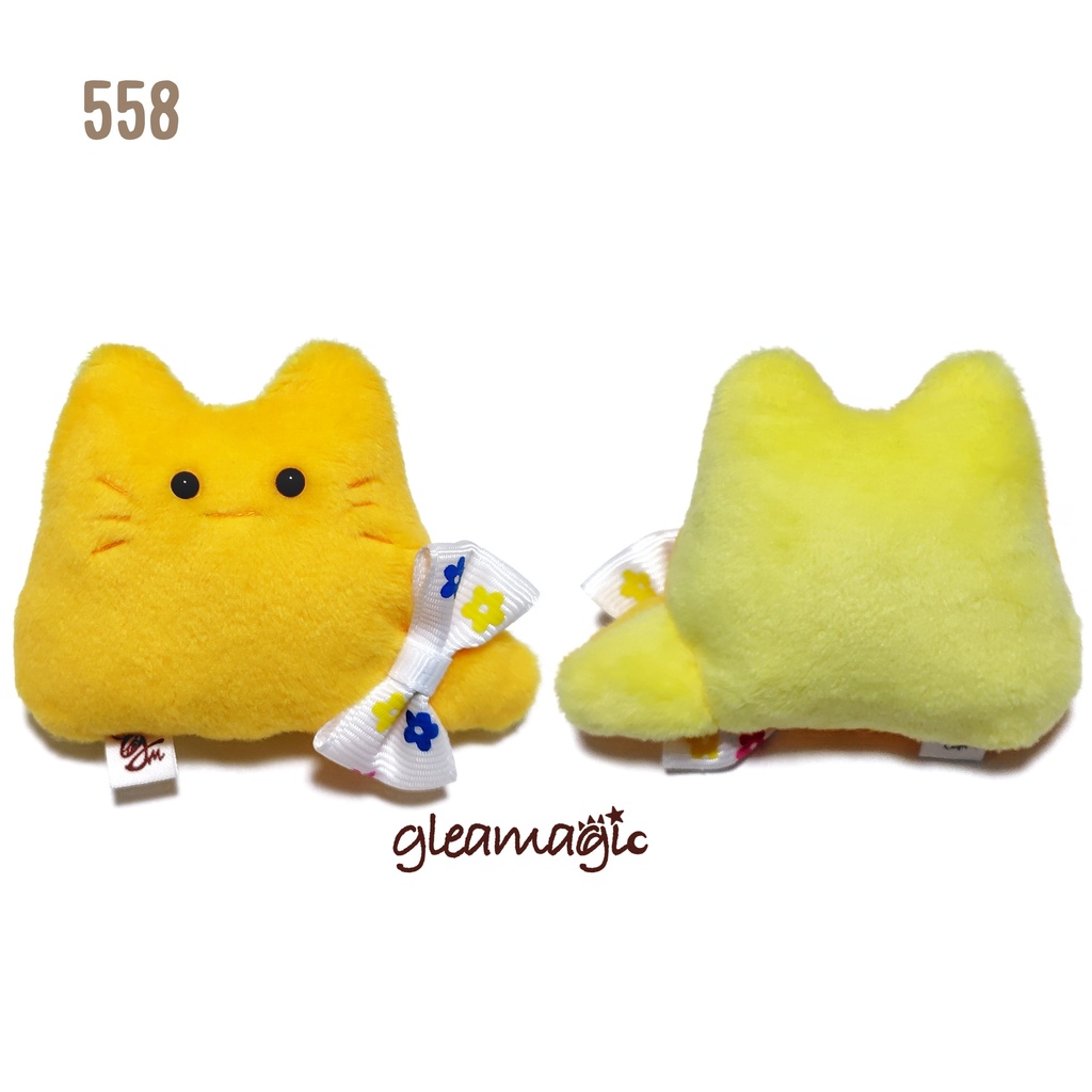 【No.558:ヒカリノハナ】ファーファー【手のひらサイズぬいぐるみ】