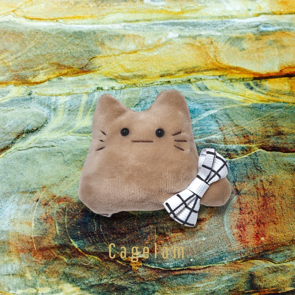 【No.567:地層】ファーファー【手のひらサイズぬいぐるみ】