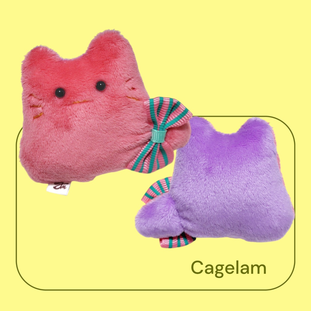 【No.568:ラヴェ】ファーファー【手のひらサイズぬいぐるみ】