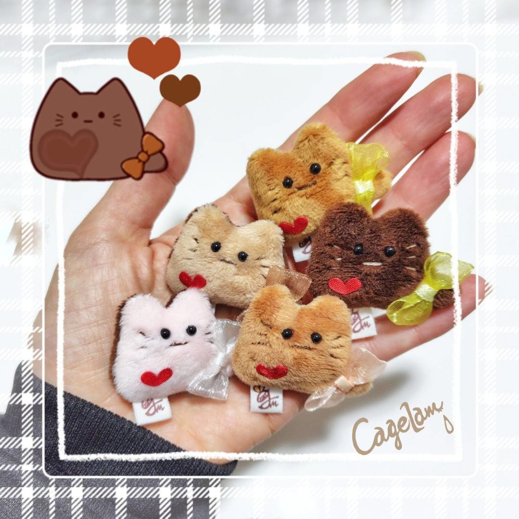 🍫ファーファーバレンタインセット🍫【ぬいぐるみ】