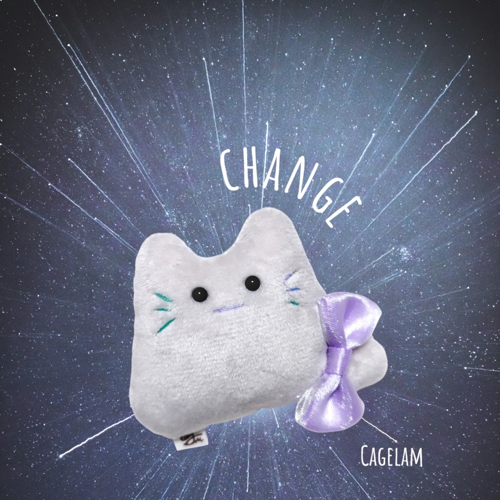 【No.571:チェンジ】ファーファー【手のひらサイズぬいぐるみ】